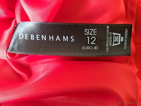 Cerveny kabatik do pasa velkost 38 - 9