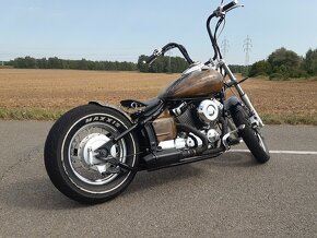 YAMAHA 650 Dragstar bobber - 9