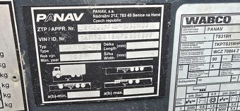 Trojstranný príves PANAV - 9