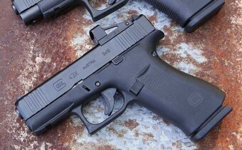 Glock 43X /aj MOS, Combo Shield/ nový - 9