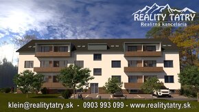 AKCIA -Byt 3 izbový s balkónom 70 m2 vo Východnej NOVOSTAVBA - 9