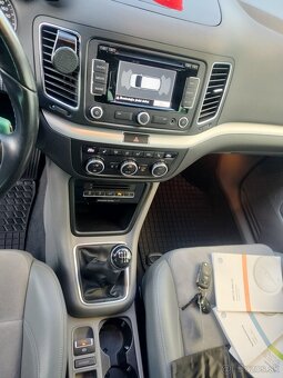 Vw Sharan 2.0 TDi 130kw 160tis km biznis 6miest webasto = - 9