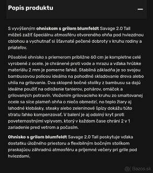 Multifunkcne ohnisko s grilom - 9