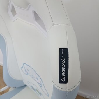 AutoFull x Cinnamoroll herná stolička – limitovaná edícia - 9