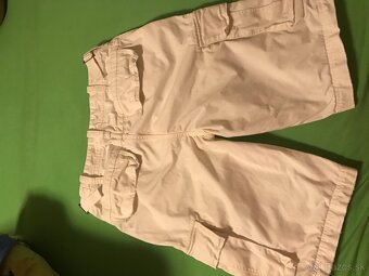 TOMMY HILFIGER originál white pánske capri nohavice L/XL - 9