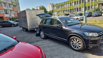 Brzdený plachtovy vozik 3.0t - 9