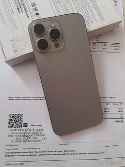 Apple iPhone 16 Pro Max 256 GB prírodný titá - 9