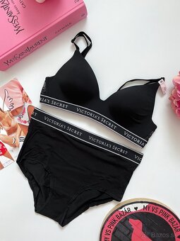 Victoria’s Secret bezkosticova logo strap podprsenka - 9
