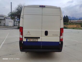 Citroen Jumper L4H2 2.0HDI, 120kw , r.v 6/2017, - 9