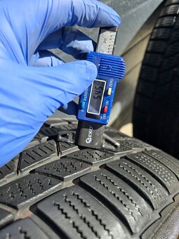 Zimná Sada AUDI A3+Continental 205/50 R17 - 9