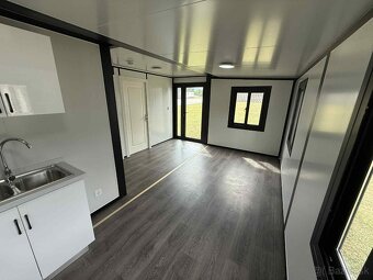 Predám obytný kontajner Flexi HARMONY 34 m2, ihneď k odberu - 9