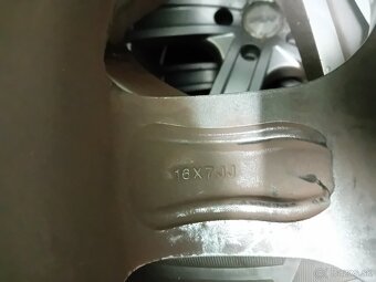 HRS 5x114,3 R16 s pneumatikami GoodYear 215/70/r16 - 9