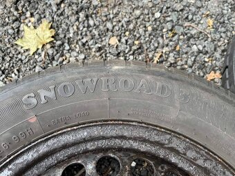 163. sada zimní kola 215/60 r16 5x108 - 9