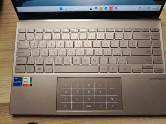 Asus Zenbook 14 LCD FHD I5 8GB/512GB,W11,top stav ako NOVY - 9
