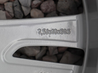 18" Alu kola = 5x108 = VOLVO XC40 – ORIGINÁL ZIMNÍ - 9