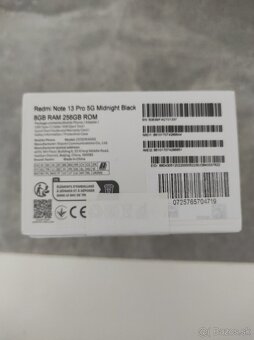 Xiaomi Redmi Note 13pro 5g 8/256 - 9