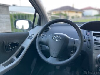 Toyota Yaris 1.0 VVTi, 2009, 1. majiteľ, iba 82 000 km - 9