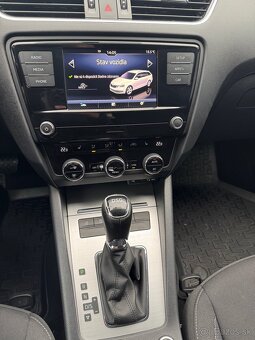 Skoda Octavia 3 facelift 1.6TDI DSG 117 000km SK pôvod - 9