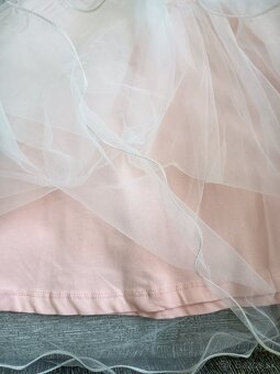 Nové šaty 110 + bolerko - 9