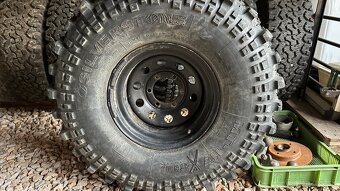 4x Silverstone MT-117 35x11,5 R15 LT 122K + disky 6x139,7 - 9