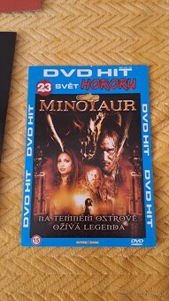 DVD FILMY, akčne , sci-fi , komédie , horory, vojnové ,české - 9