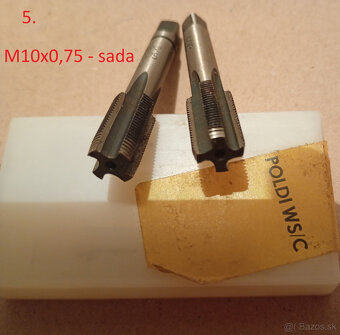 Závitníky a očká na predaj - 9