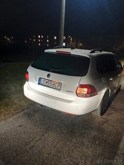 Wolkswagen golf 5 variant - 9