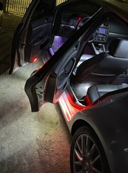 VAROVNE LED OSVETLENIE DO DVERI - 9