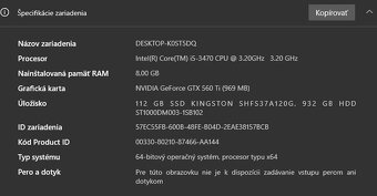 Predám PC zostavu - 9