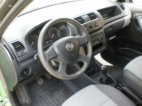 Škoda Fabia kombi 1,2  51kW M5 r.2013 - 9