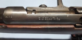 Historicka zbran puska gulovnica karabina Mauser  M71/84 - 9