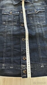 Nová štýlová,pánska,džínsová bunda G STAR RAW - veľkosť - M - 9
