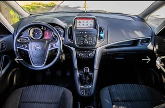 Predam, vymenim Opel Zafira tourer 2014" - 9