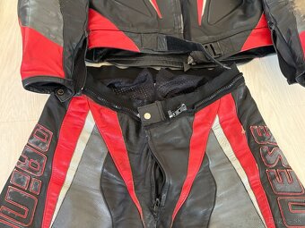 Dvojdielna moto kombinéza Dainese 54, 56 - 9