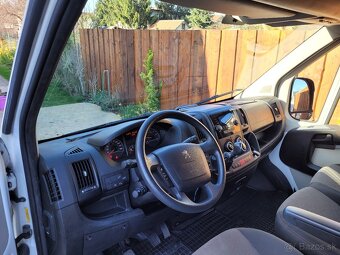 Predám dodávku Peugeot Boxer L2H2 2,0 HDI 12/2018, 148000 km - 9
