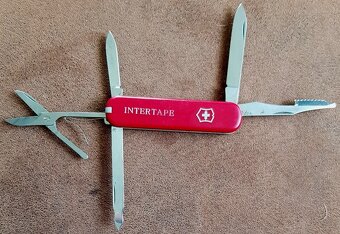 staré nože MIKOV SANDRIK ŠTOS SOLINGEN Victorinox - 9