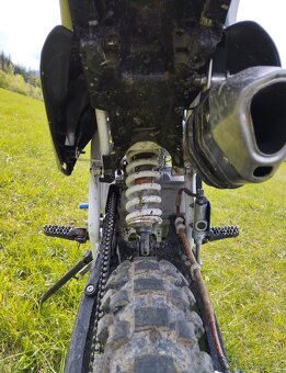 Pit bike Rebel master 125 - 9