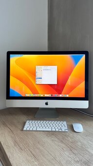 Predám iMac 27" 5K/I5 3.4GHZ/8GB RAM/1TB FusionDrive - 9
