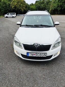 Škoda Roomster,1,4 16v facelift - 9