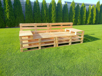 terasovy, zahradny paletovy nabytok - nabytkova paleta - 9