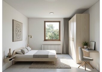 2-izbový byt s lodžiou, ul. Mládeže, PP,začatá rekonštrukcia - 9