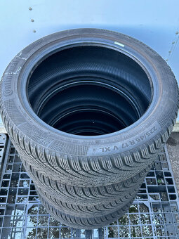 PREDÁM 4 kusy zimné pneumatiky CONTINENTAL 225/45 R17 94V XL - 9