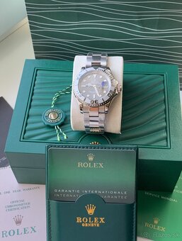 Rolex Yacht Master Platinum, Nové, 41mm - 9