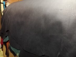 Predam pravú kožu, čalunícku, - 9