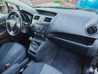 • MAZDA 5 1.8i CW, 85 kW, 6-st. manuál, 7-miest, r.v. 2012 • - 9