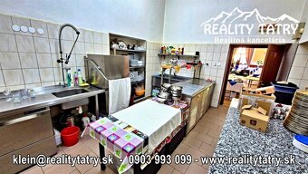 Reštaurácia REDUTA - Jedinečná investičná príležitosť Poprad - 9
