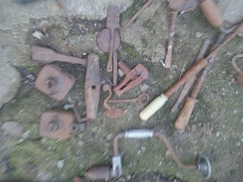 Mix staré veci na dekoráciu - 9