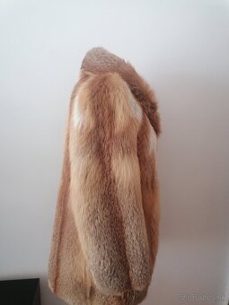 Trendový kožuch líška M/L - 9