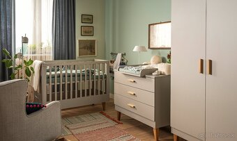 Detská postieľka 70x140 do 5.rokov - 9