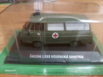 Predám škoda modely 1:43 - 9